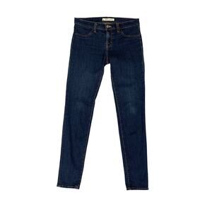 J Brand Leggings Womens 28 Blue Denim Starless Ankle Skinny Stretch Jeggings